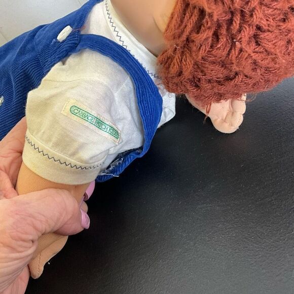 Vintage 1982 Xavier Roberts Coleco Cabbage Patch Doll With Outfit 19" Tall - Picture 11 of 11